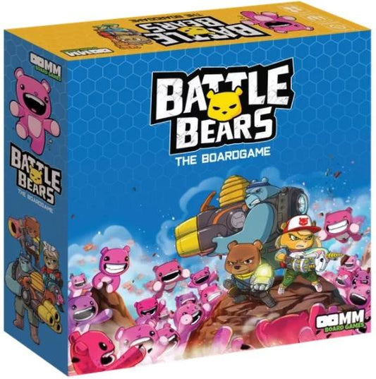 Battle Bears The board game