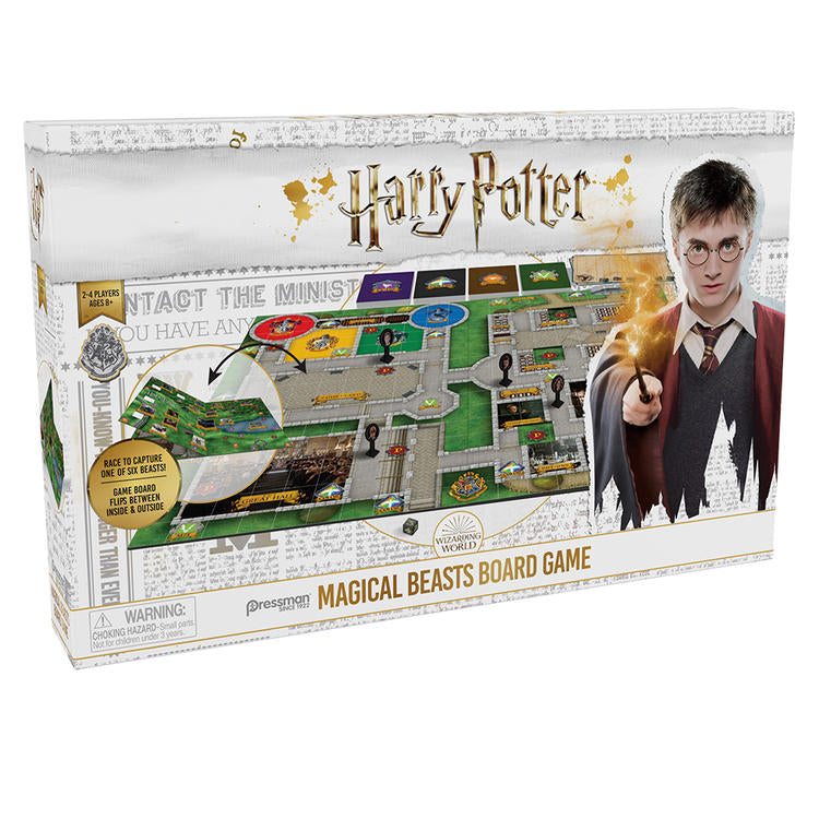 Harry potter magical beasts board game