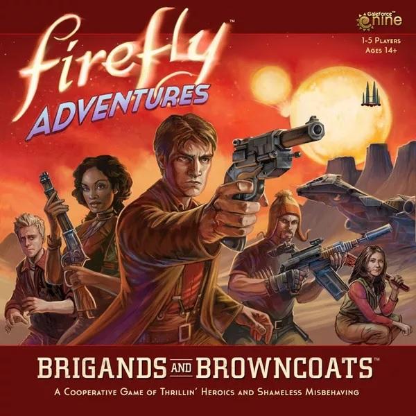 Firefly adventure brigands and browncoats