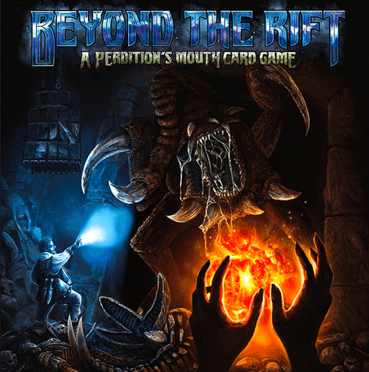 Beyond the rift a perdition's mouth card game