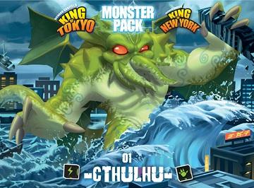 King of tokyo monster pack Cthulhu