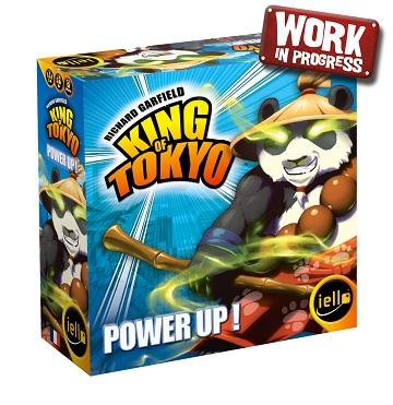 King of tokyo Power up!