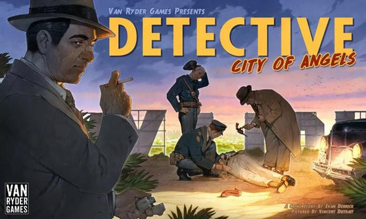 Detective city of angels