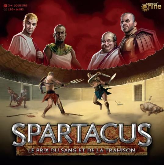 Spartacus le prix du sang et de la trahison