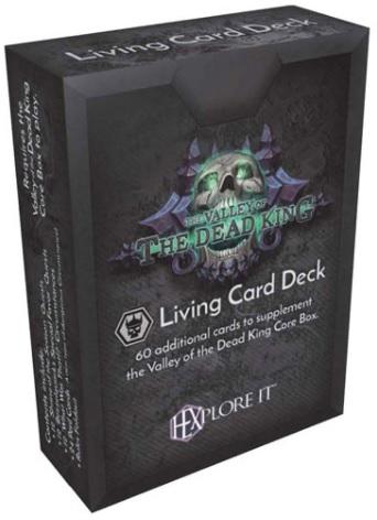 hexplore it! The valley of the dead king encounter deck