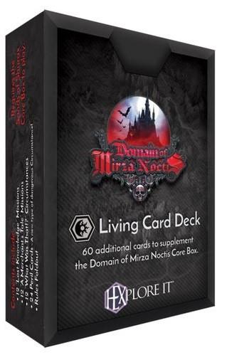 hexplore it! Living card deck