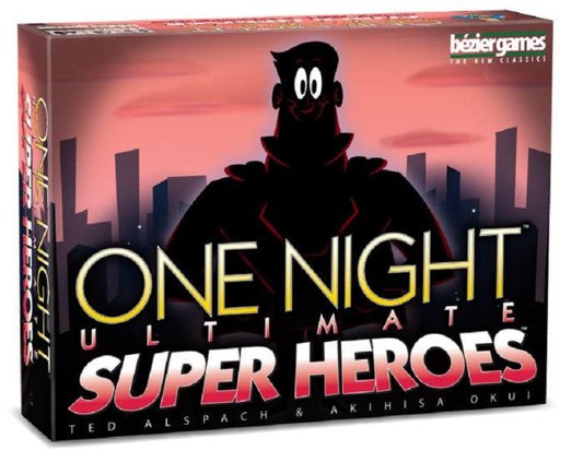 one nigth ultimate super heroes