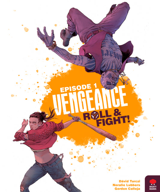 vengance ep1 roll& figth