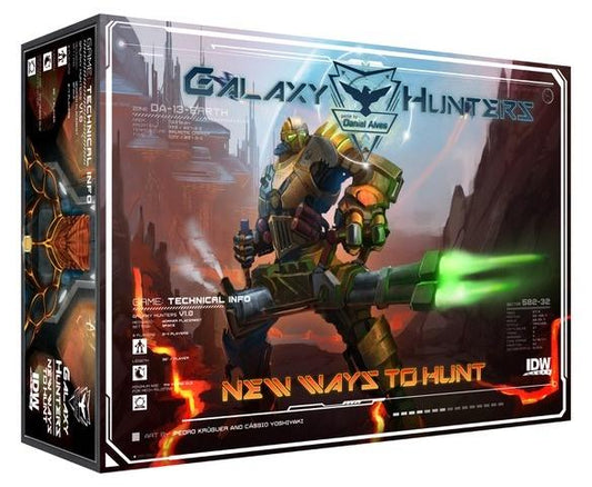 galaxy hunter new ways to hunt