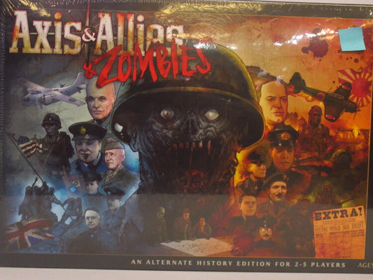 axis & allies & zombies