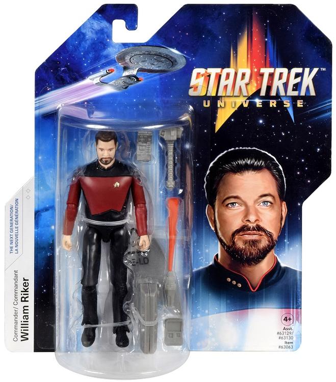 Figurine William Riker