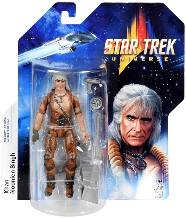 Figurine Khan Noonien Singh