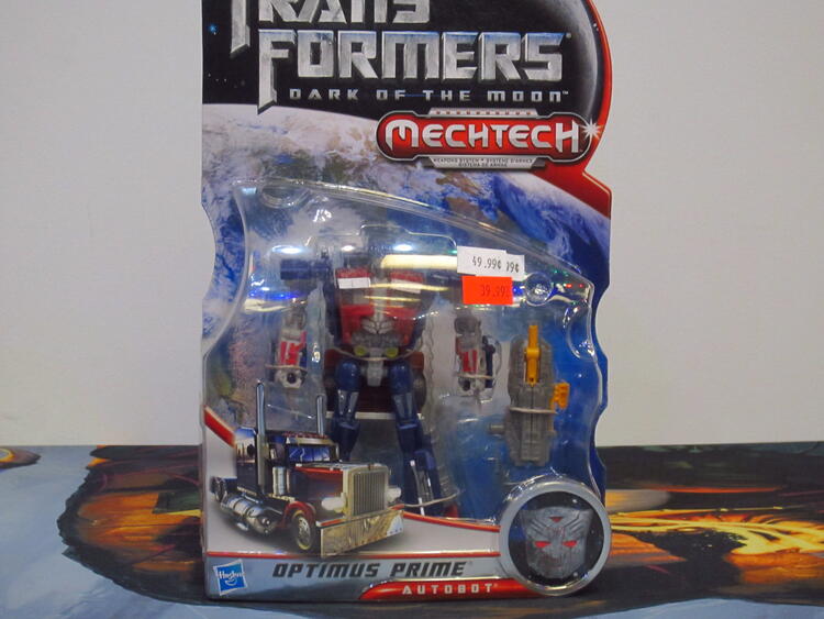 Transformer Dark of the moon Optimus prime