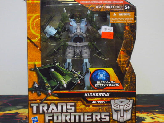 Transformers highbrow