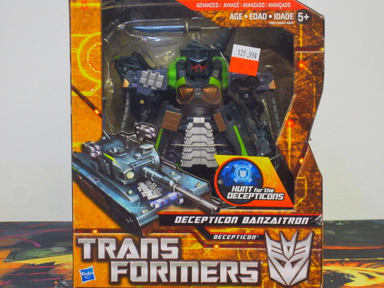 Transformers Decepticon banzaitron