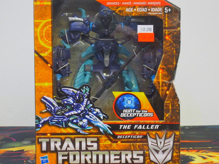 Transformers The fallen