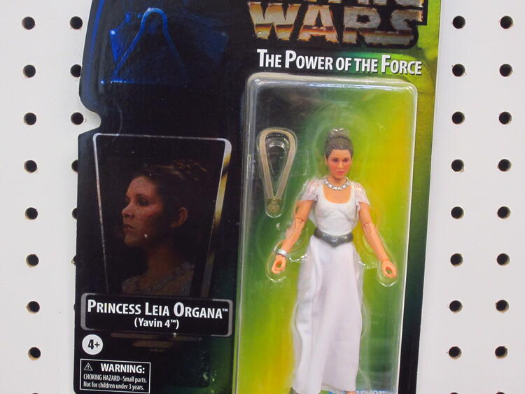 Star Wars power of the force pricess Leia organa