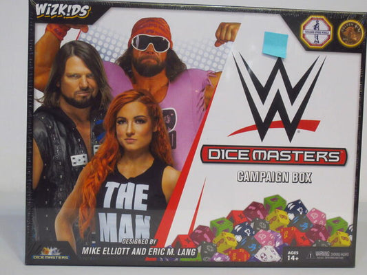 Dice Masters WWE Campaign box