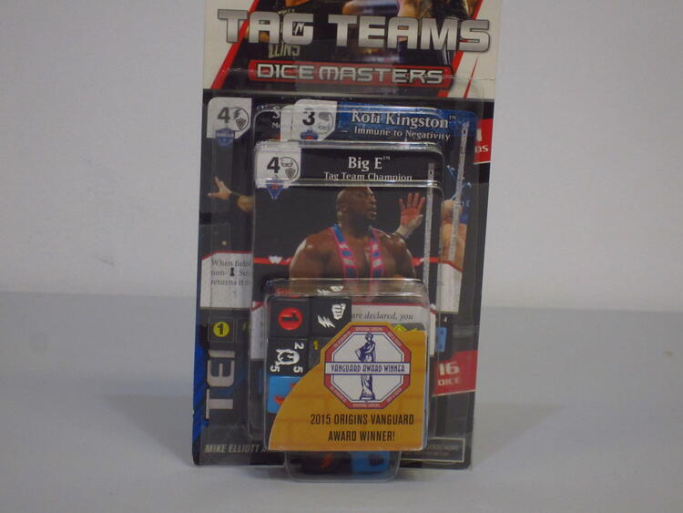 Dice masters WWE Tag team team pack