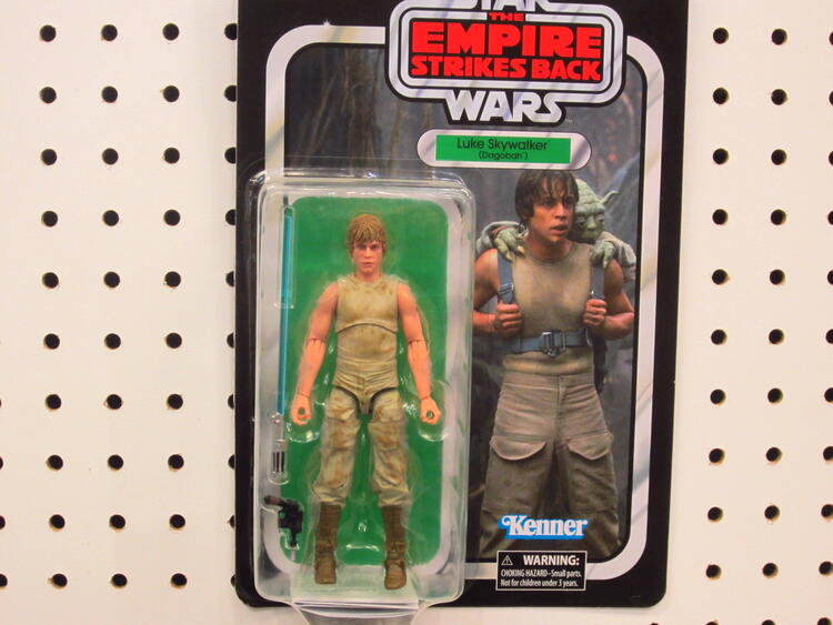 Star wars empire strikes back Luck Skywalker Dagobah