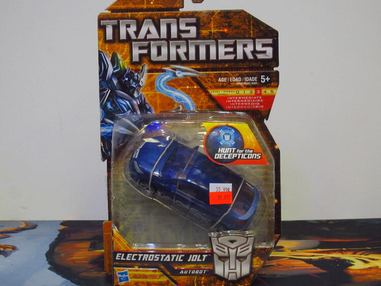 Transformers Electrostatic Jolt