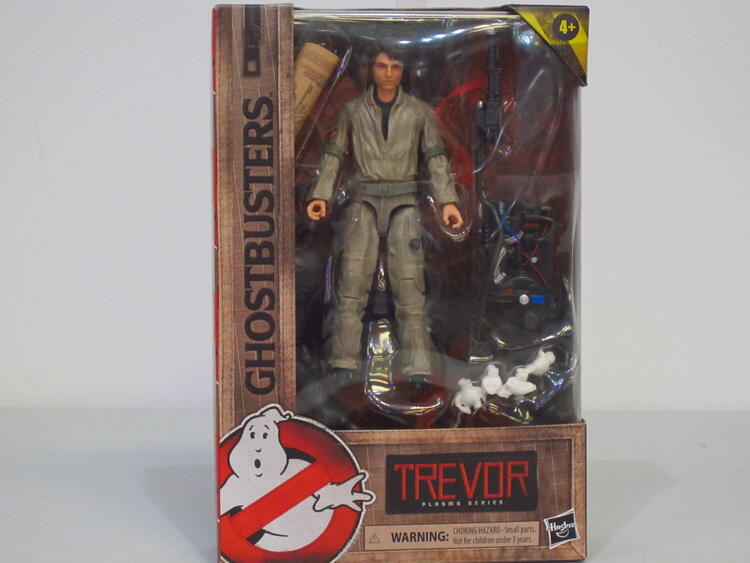 Ghostbuster Plasma serie Trevor