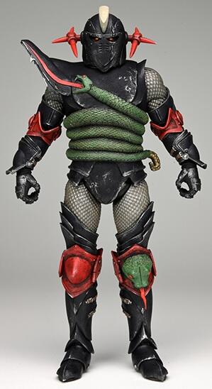 D&D Grimsword Evil action figures