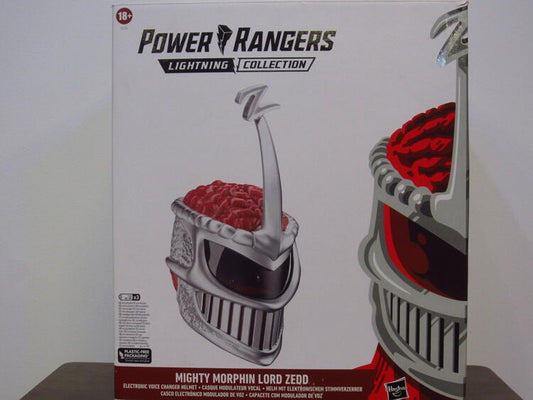 casque migthy morphin lord zedd