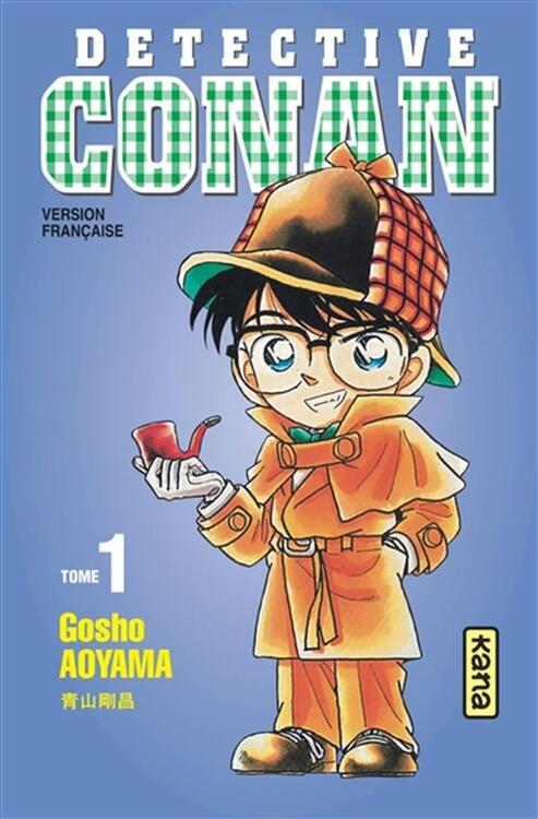 detective conan tome 1