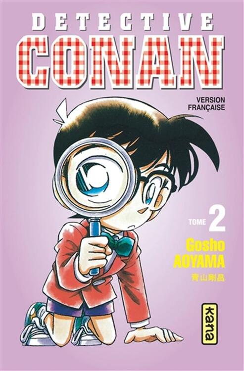 detective conan tome 2