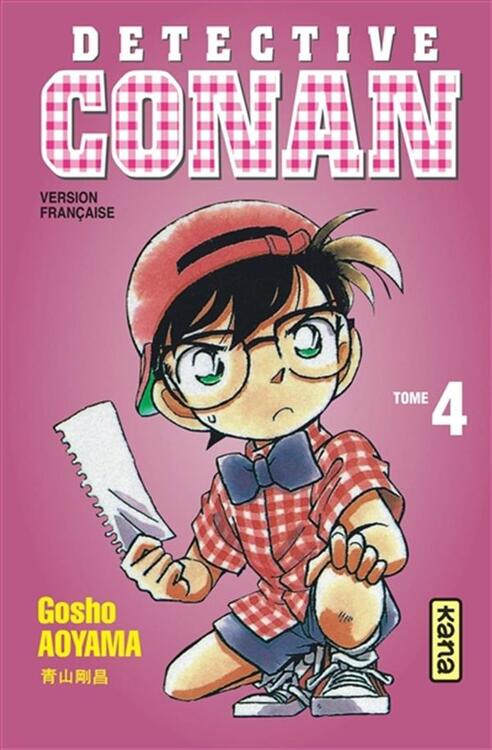 detective conan tome 4