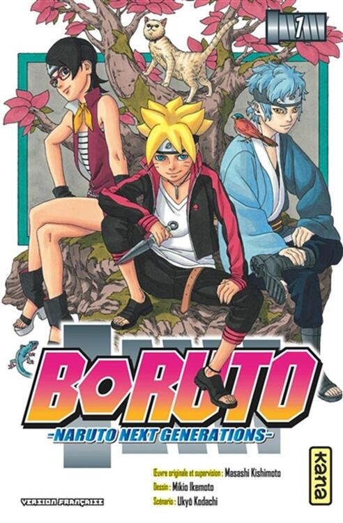 boruto vol 1