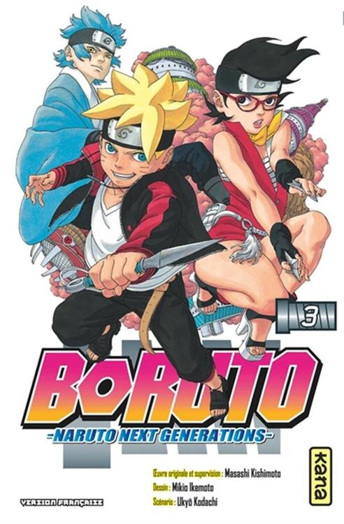 boruto vol 3