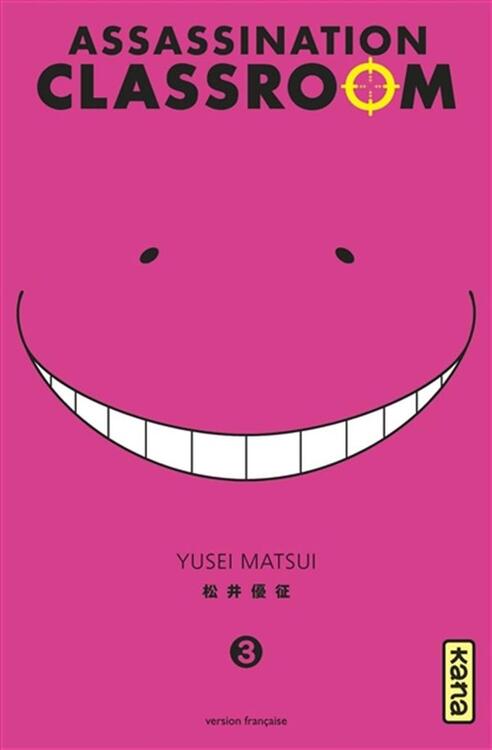 assassination classroom vol 3