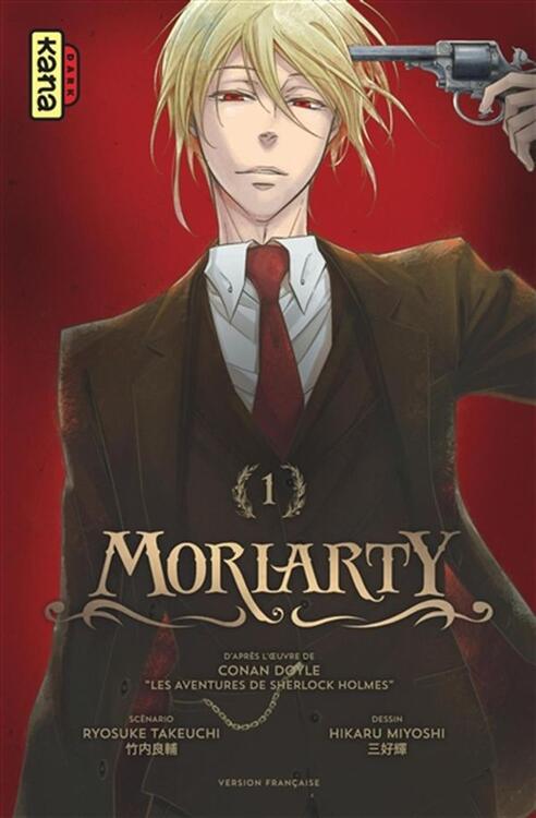 moriarty vol 1