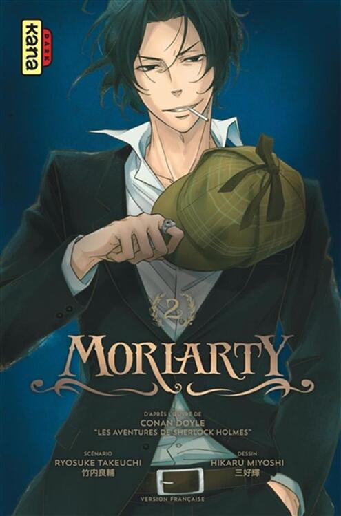 moriarty vol 2