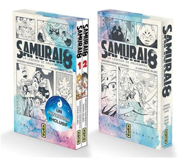 samurai 8 vol 1 & 2