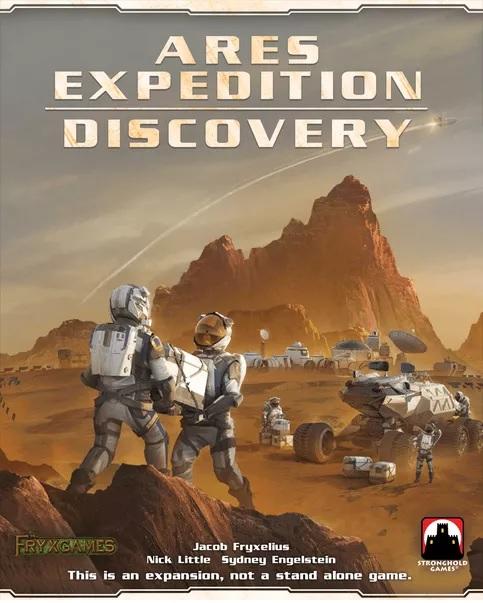 Terraforming mars  ares expedition discovery