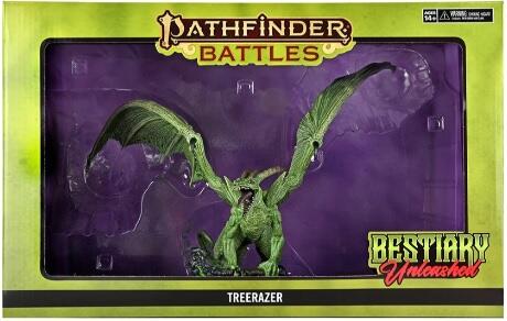 pathfinder treerazer