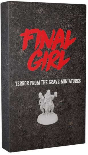 final girl terror from the grave miniatures