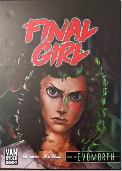 final girl S2 the Evomorph