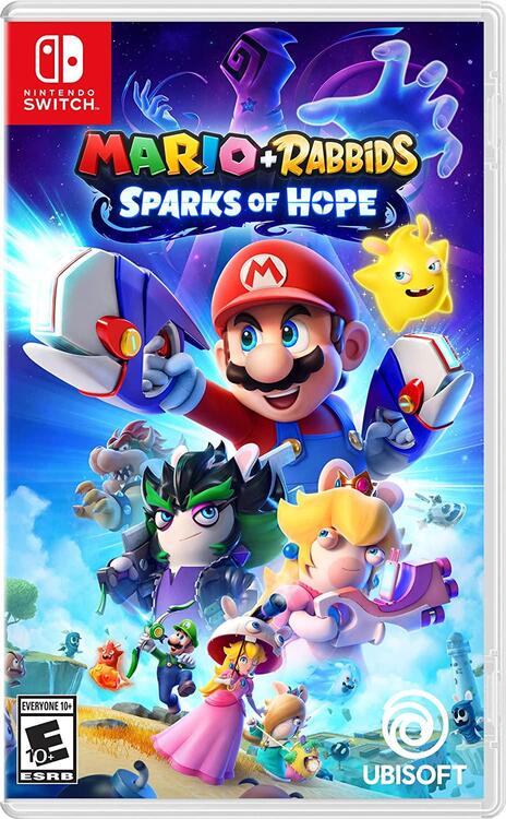 Mario + Rabbids spark of hope