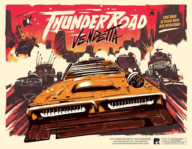 Thunder road vendetta