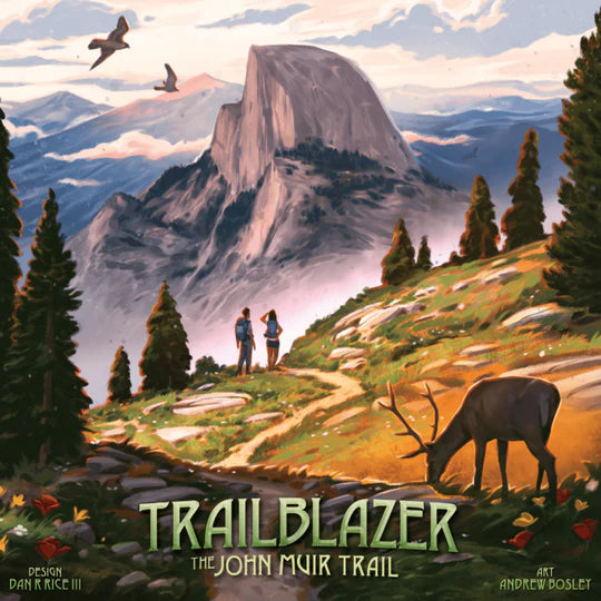 Trailblazer : the john muir trail