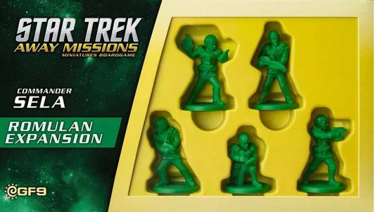 Star trek away missions Romulan exp.