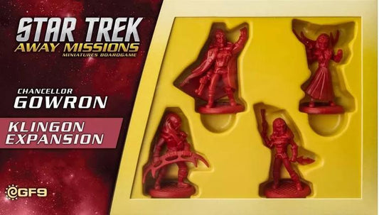 Star trek away missions Klingon exp.