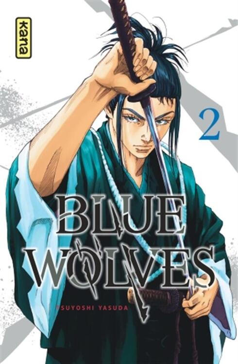 blue wolves vol.2