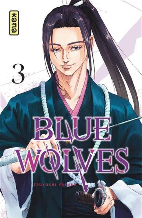 blue wolves vol.3