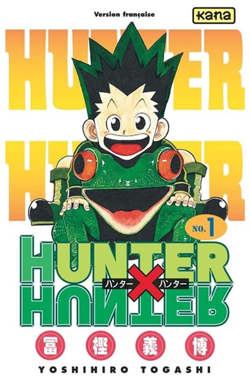 hunter X hunter vol 1