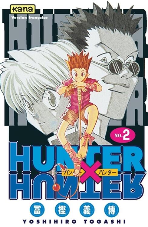 hunter X hunter vol 2